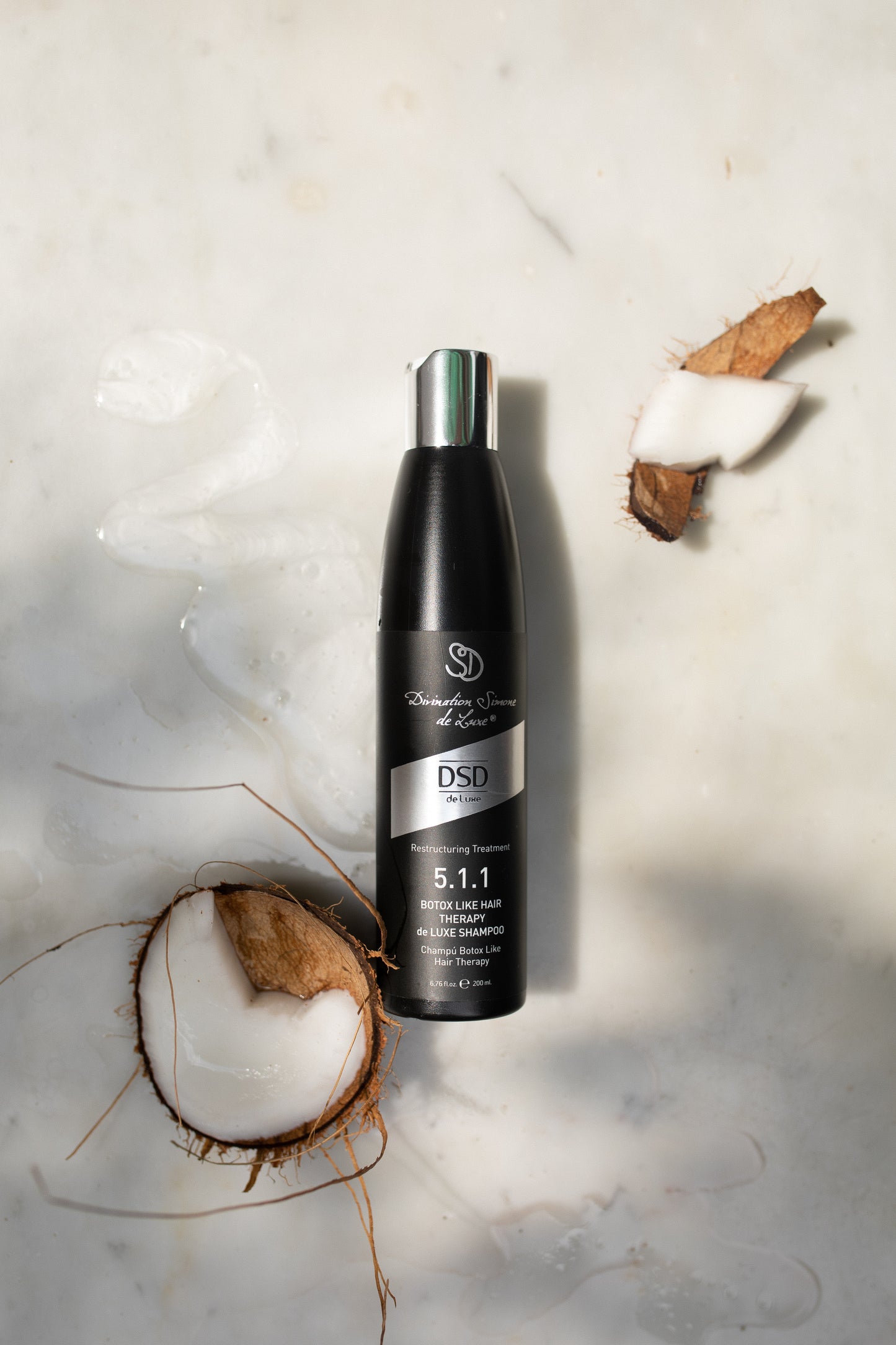 5.1.1 BOTOX LIKE HAIR THERAPY DE LUXE SHAMPOO