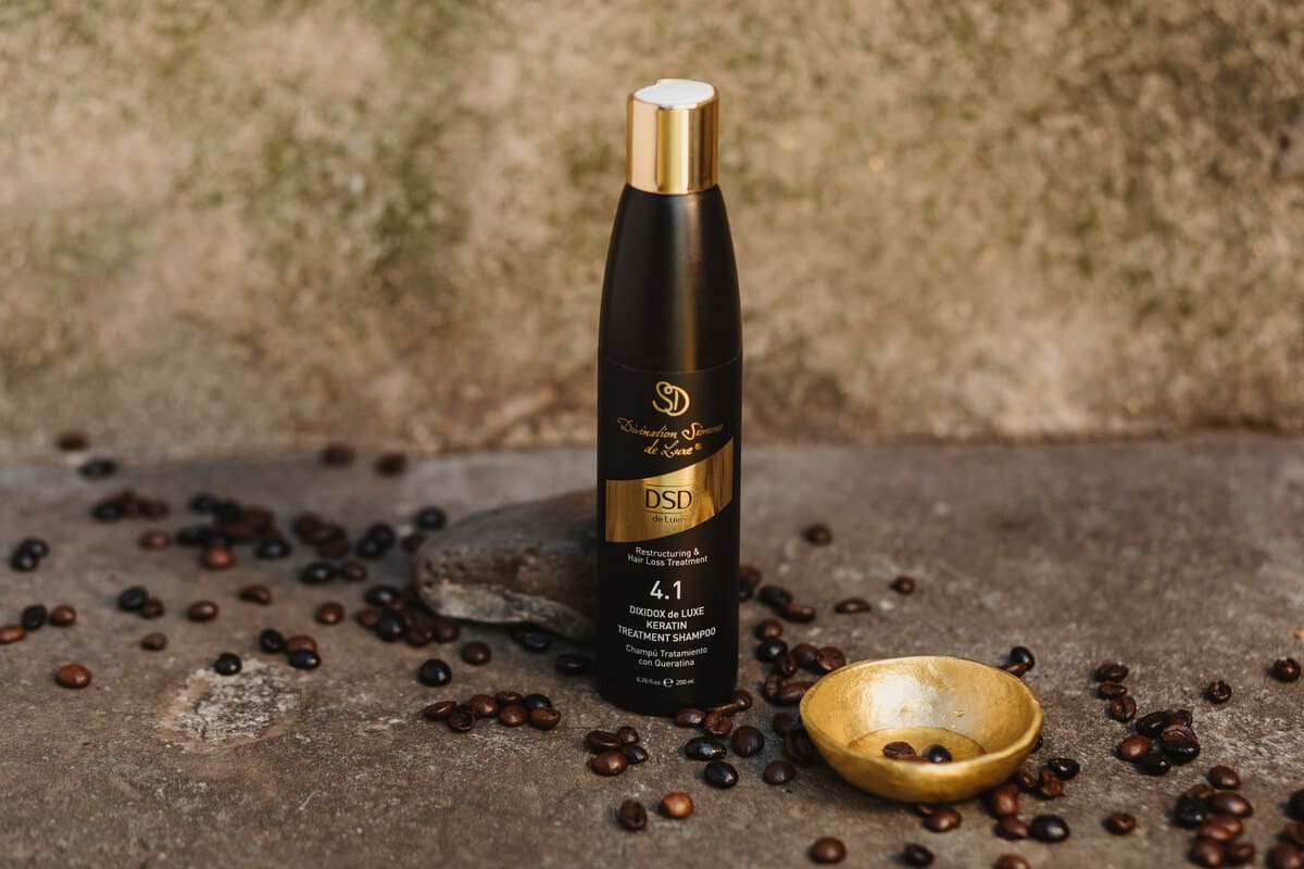 4.1 DIXIDOX DE LUXE KERATIN TREATMENT SHAMPOO