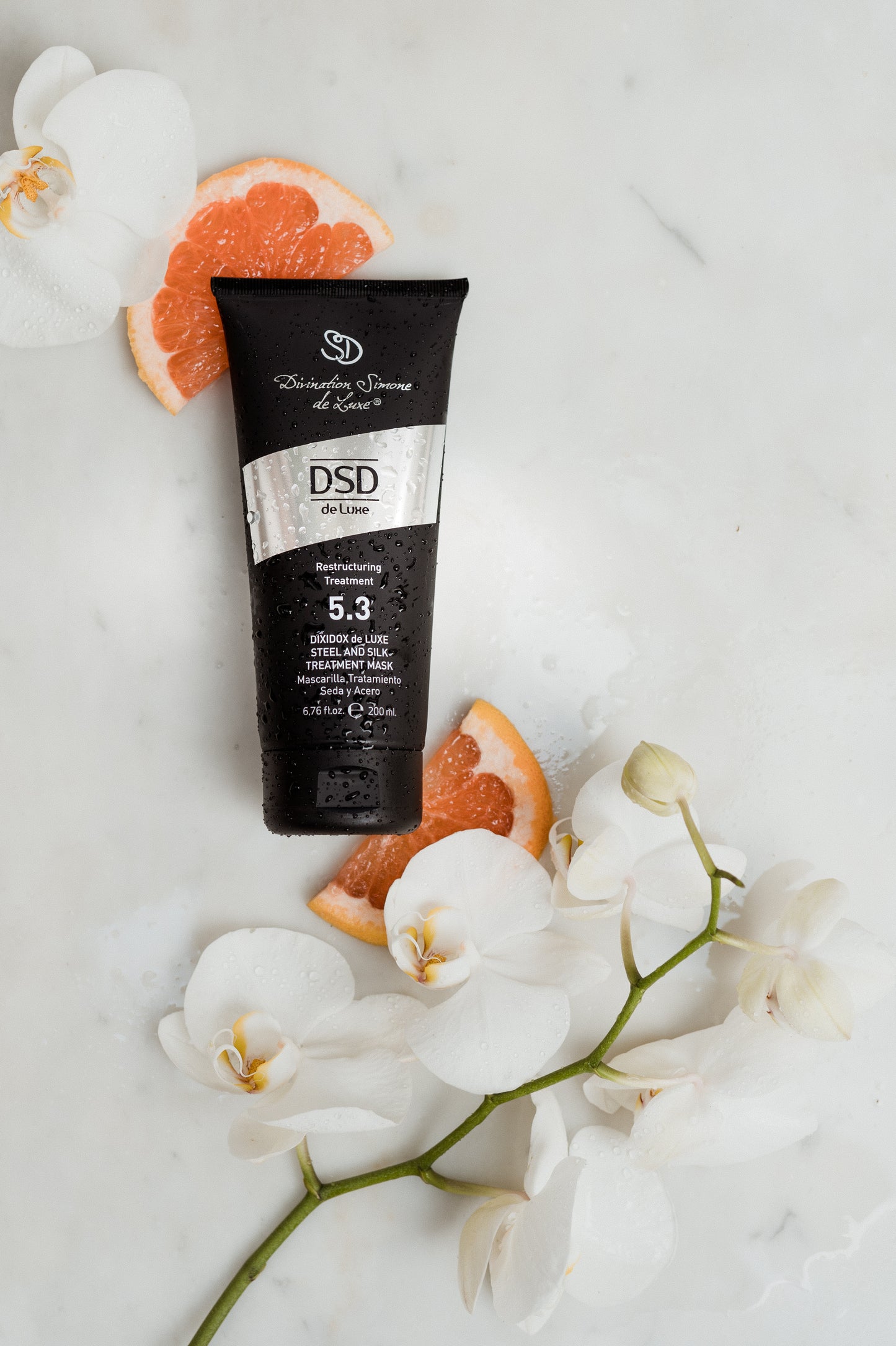 5.3 DIXIDOX DE LUXE STEEL AND SILK TREATMENT MASK
