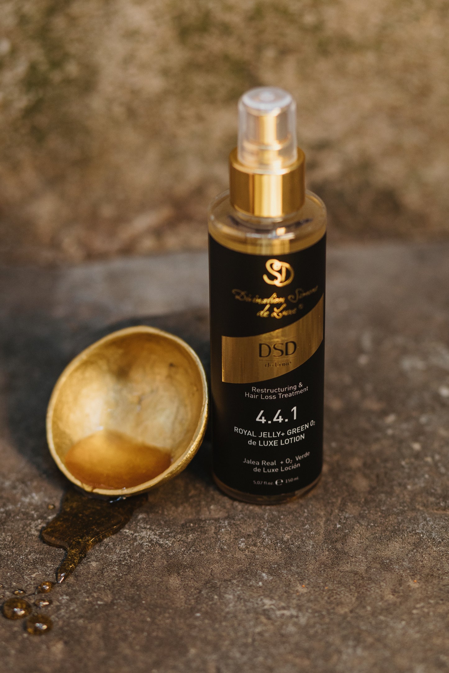 4.4.1 ROYAL JELLY + GREEN O2 DE LUXE LOTION