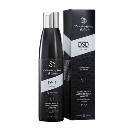 1.1 DIXIDOX DE LUXE ANTISEBORRHEIC SHAMPOO
