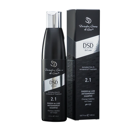 2.1 DIXIDOX DE LUXE ANTIDANDRUFF SHAMPOO