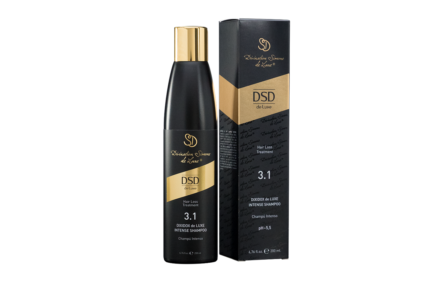3.1 DIXIDOX DE LUXE INTENSE SHAMPOO