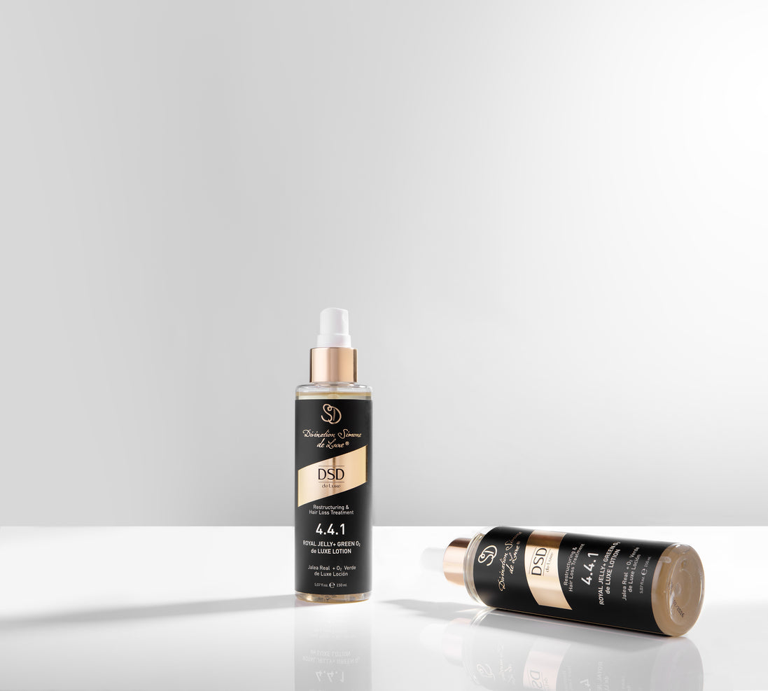 4.4.1 ROYAL JELLY + GREEN O2 DE LUXE LOTION