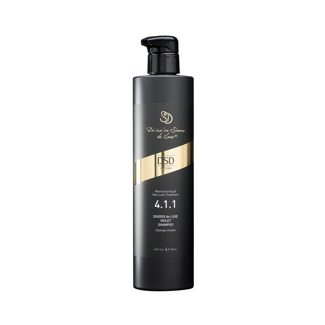 4.1.1 DIXIDOX DE LUXE VIOLET SHAMPOO