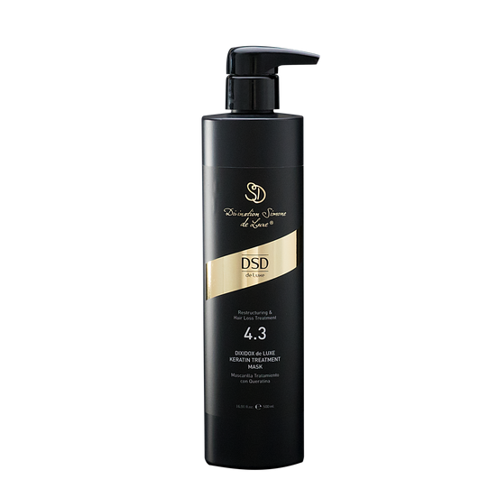 4.3 DIXIDOX DE LUXE JUUKSEID TAASELUSTAV MASK KERATIINIGA