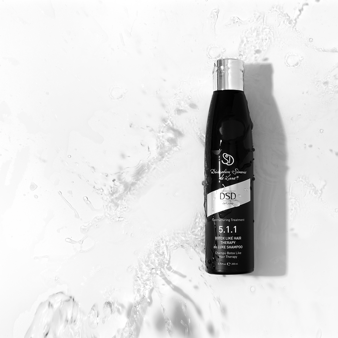 5.1 DIXIDOX DE LUXE STEEL & SILK SHAMPOO - DSD de Luxe Estonia
