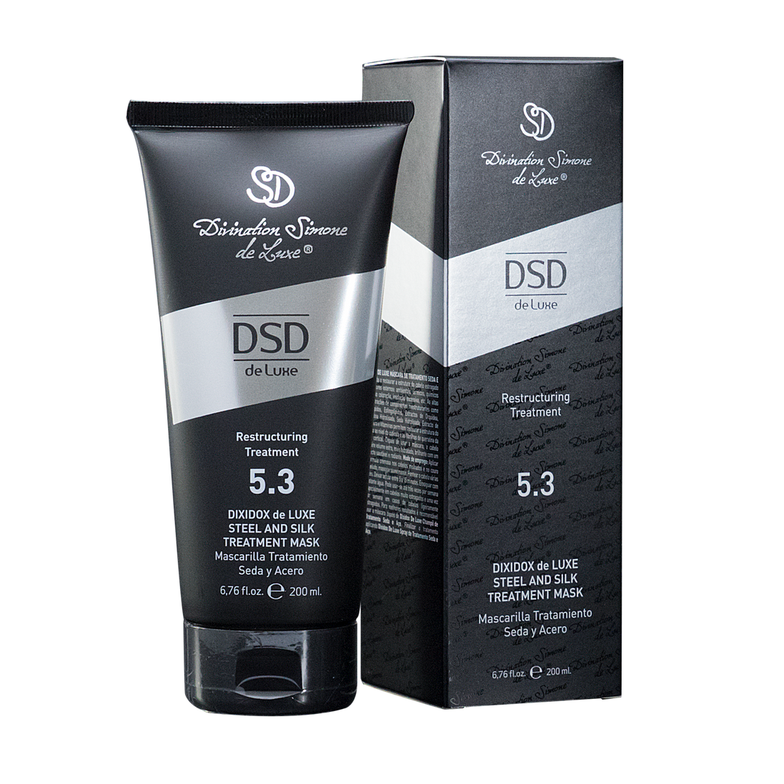 5.3 DIXIDOX DE LUXE STEEL AND SILK TREATMENT MASK - DSD de Luxe Estonia