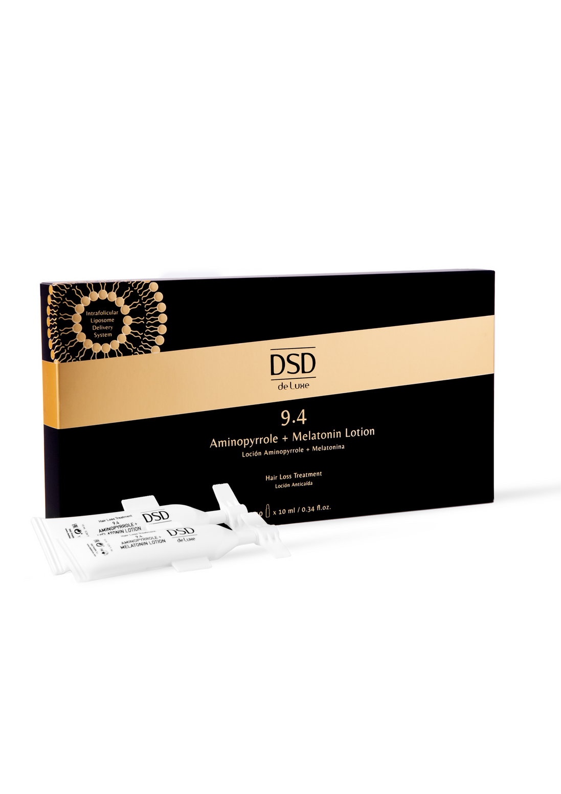 9.4 AMINOPYRROL + MELATONIN LOTION