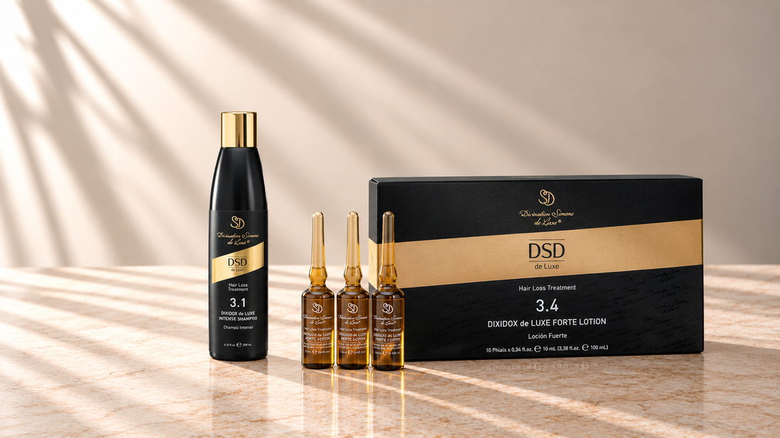 DSD de Luxe Basic Anti-Hair Loss Bundle, Small - 15% OFF
