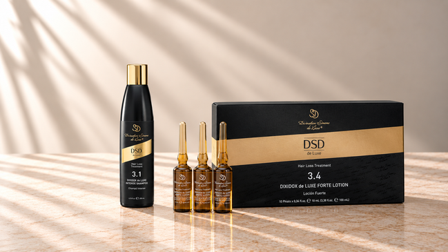 DSD de Luxe Basic Anti-Hair Loss Bundle, Small - 15% OFF