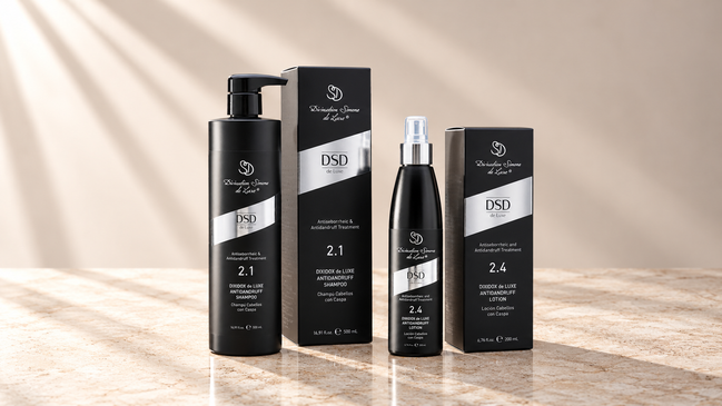 DSD de Luxe Anti-Dandruff Care Bundle, Large - 15% OFF
