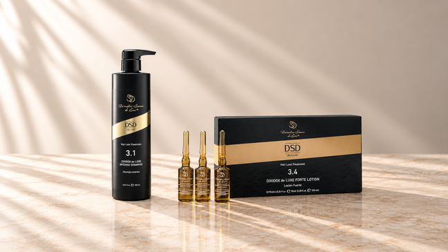 DSD de Luxe Basic Anti-Hair Loss Bundle, Large - 15% OFF