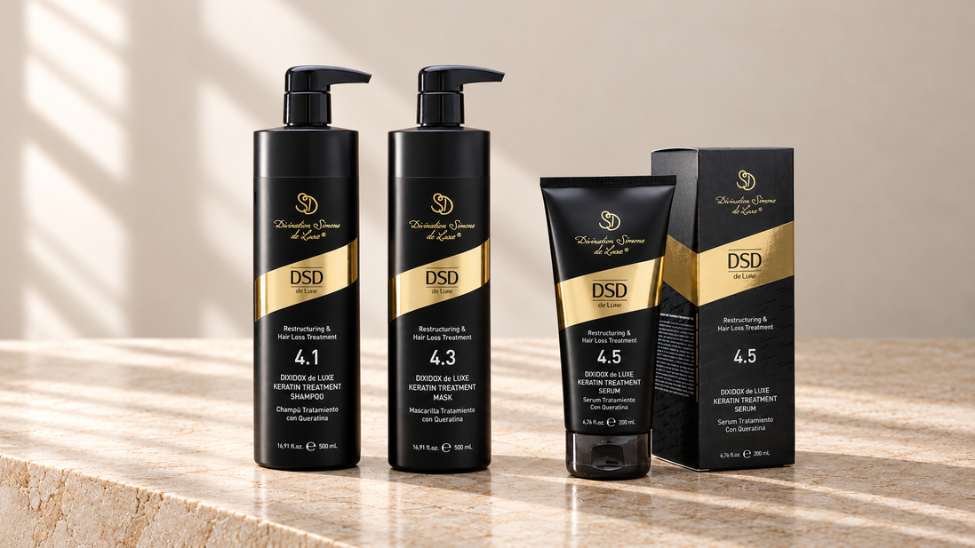 DSD de Luxe Keratin Treatment Bundle, Large - 15% OFF