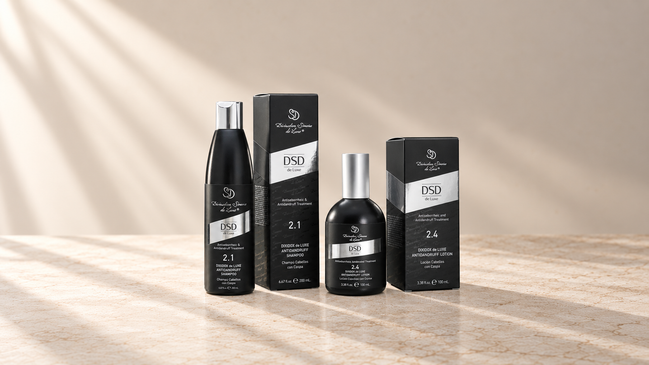 DSD de Luxe Anti-Dandruff Care Bundle, Small - 15% OFF