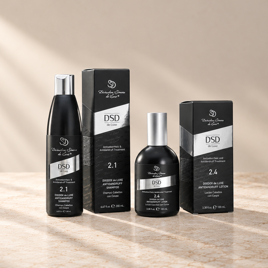 DSD de Luxe Anti-Dandruff Care Bundle, Small - 15% OFF