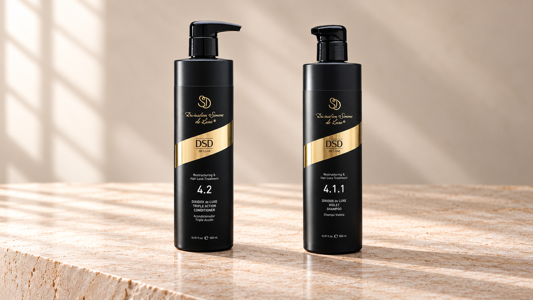 DSD de Luxe Blonde Hair Care Bundle - 15% Off