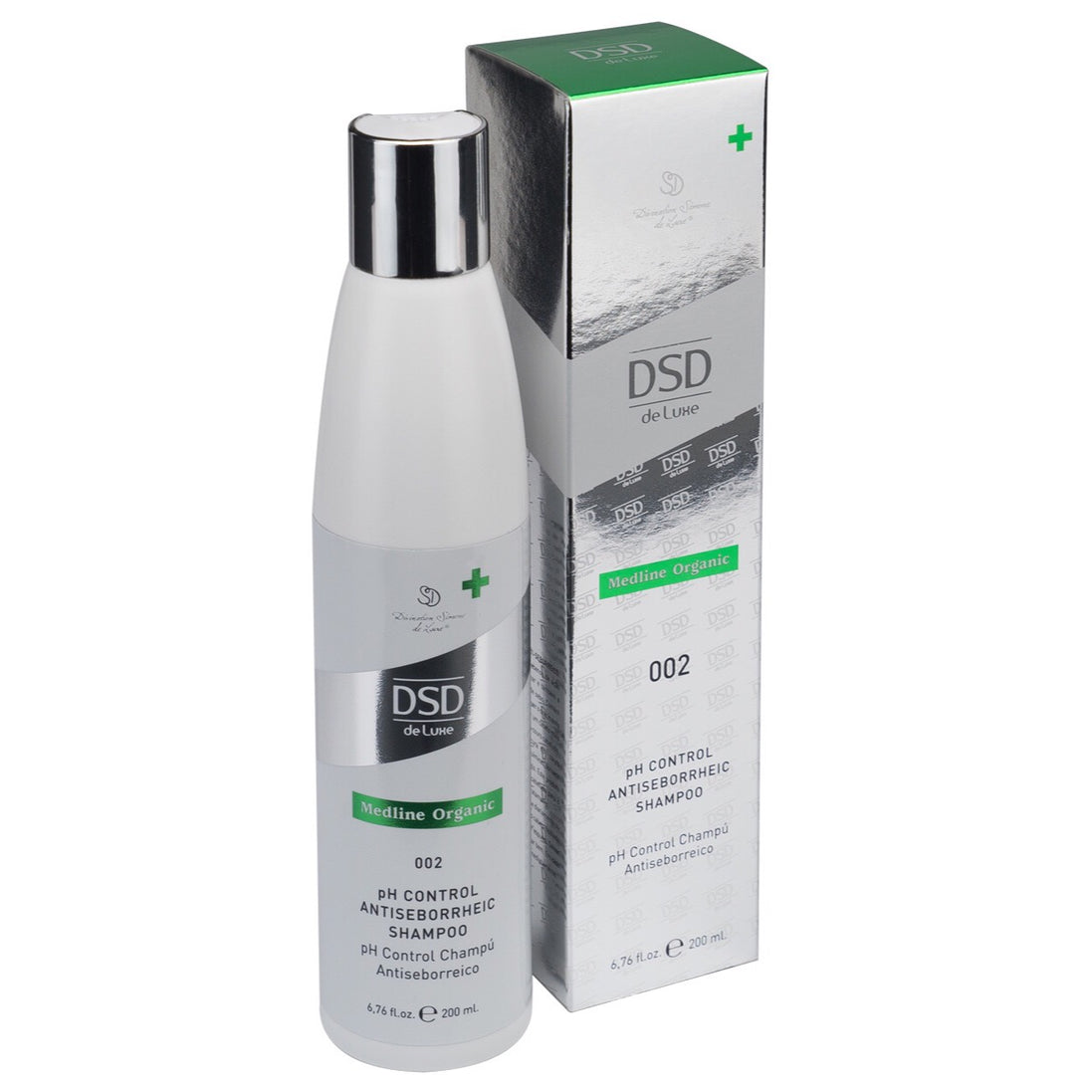 002 PH CONTROL ANTISEBORRHEIC SHAMPOO - DSD de Luxe Estonia