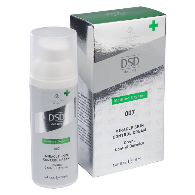 007 MIRACLE SKIN CONTROL CREAM - DSD De Luxe Estonia
