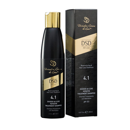 4.1 DIXIDOX DE LUXE ШАМПУНЬ С КЕРАТИНОМ
