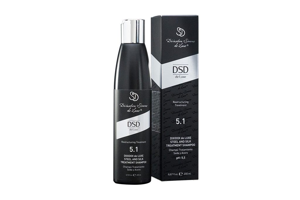 5.1 DIXIDOX DE LUXE STEEL & SILK SHAMPOO - DSD de Luxe Estonia