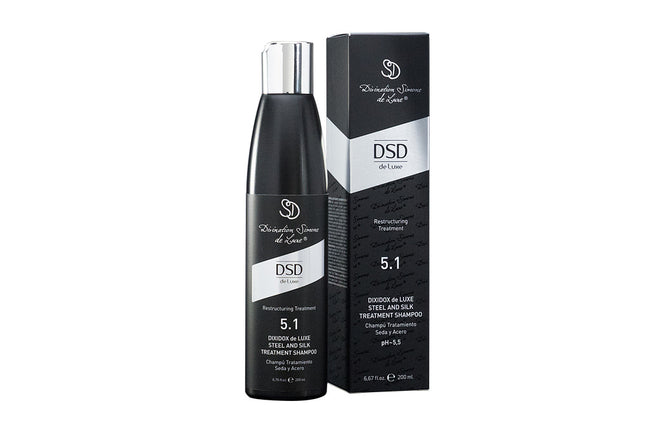 5.1 DIXIDOX DE LUXE STEEL & SILK SHAMPOO - DSD de Luxe Estonia