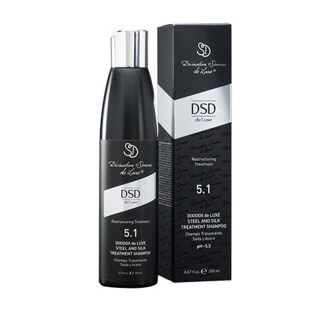 5.1 DIXIDOX DE LUXE STEEL & SILK SHAMPOO - DSD de Luxe Estonia