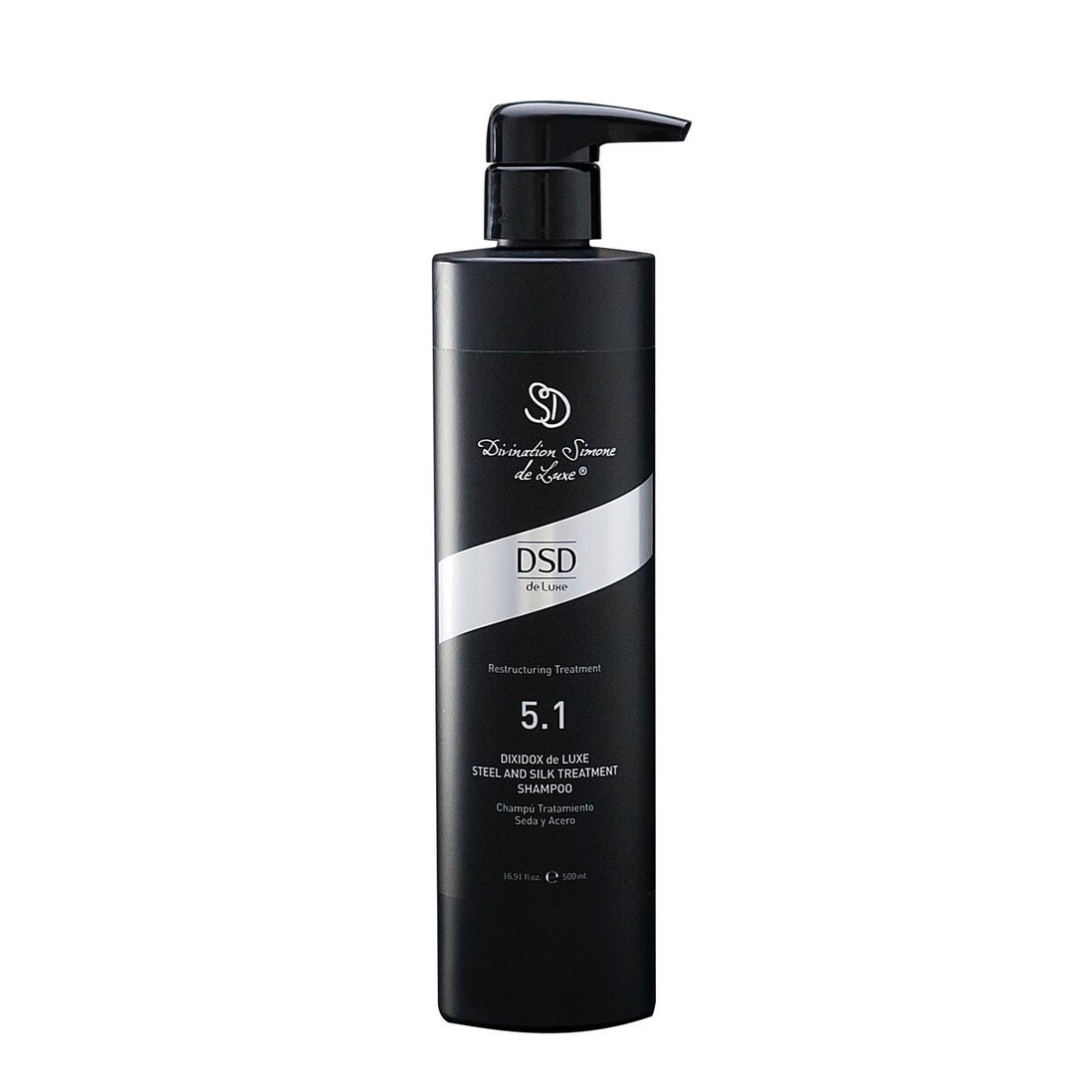 5.1 DIXIDOX DE LUXE STEEL & SILK SHAMPOO - DSD de Luxe Estonia
