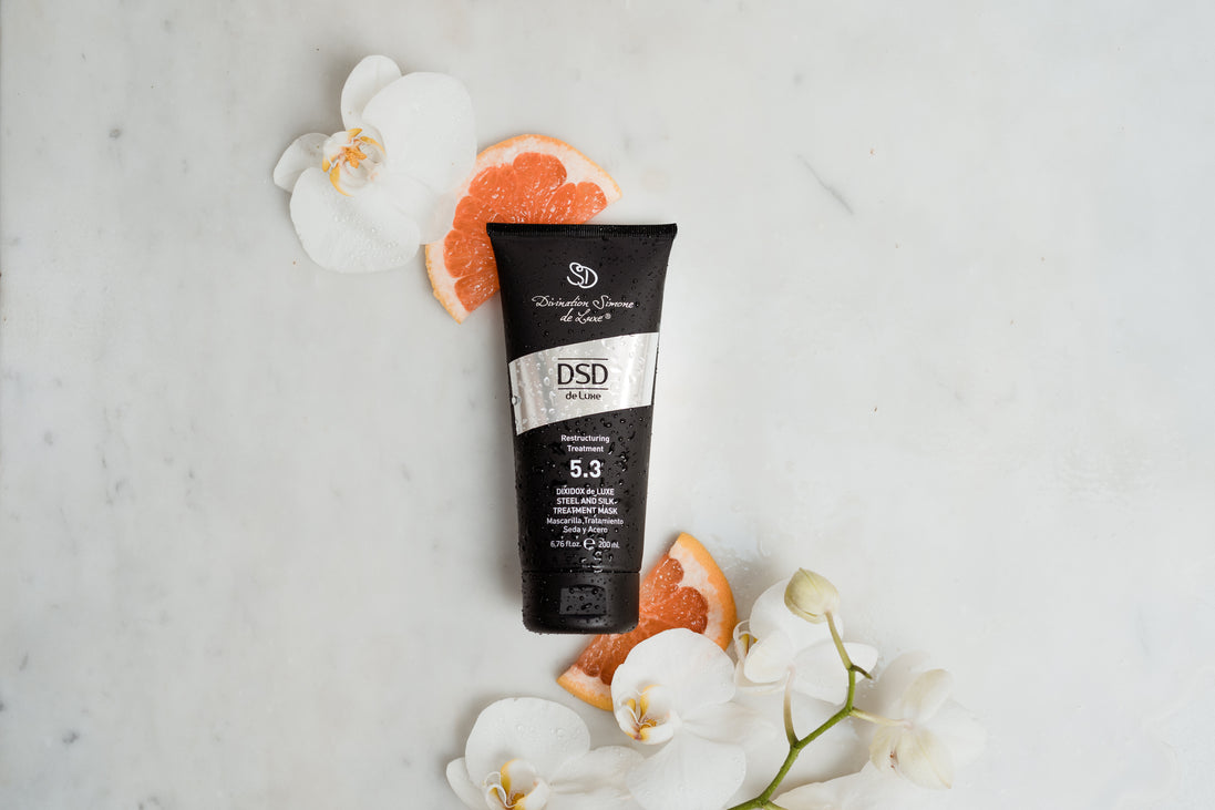 5.3 DIXIDOX DE LUXE STEEL AND SILK TREATMENT MASK - DSD de Luxe Estonia